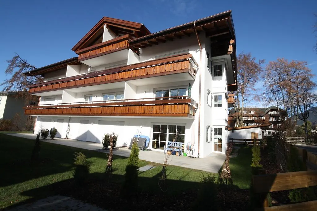 Landhaus Deiser Ferienwohnung Am Fuggerpark Oberstdorf 0*,