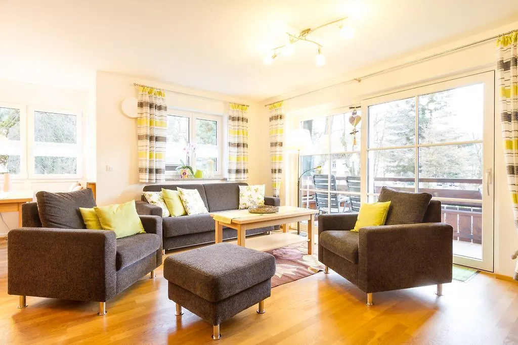 Landhaus Deiser Ferienwohnung Am Fuggerpark Oberstdorf