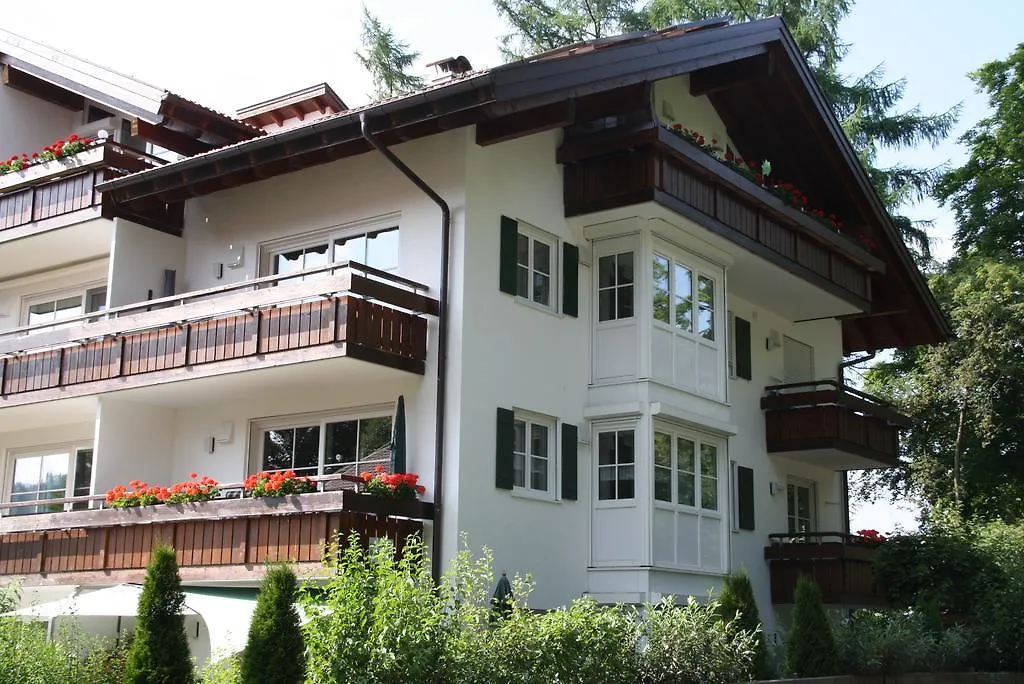 Landhaus Deiser Ferienwohnung Am Fuggerpark Oberstdorf Germany