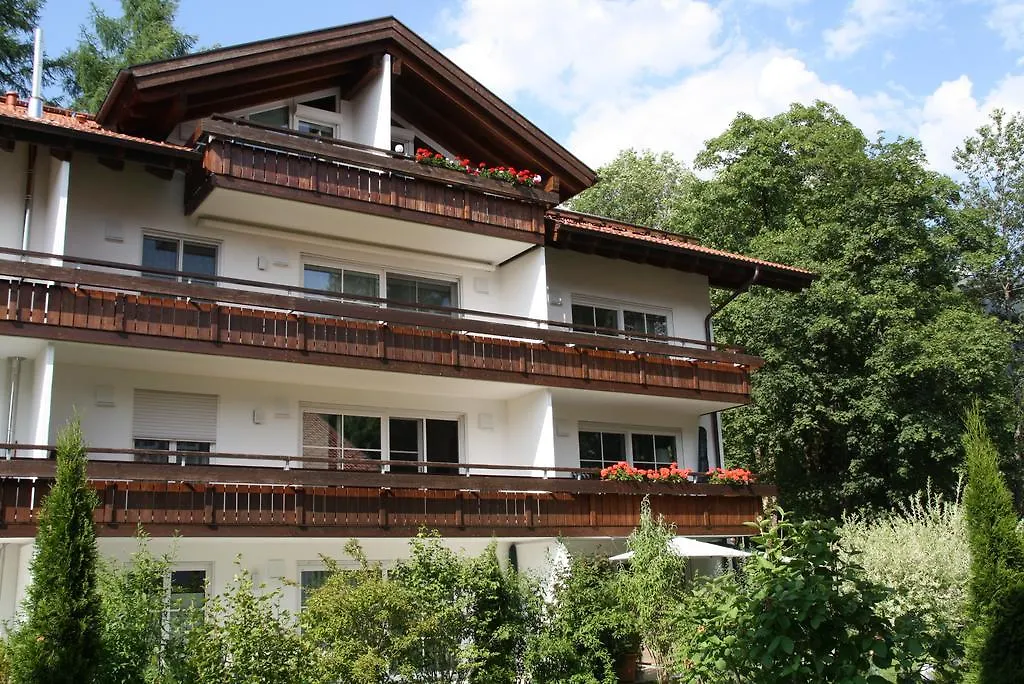 Apartment Landhaus Deiser Ferienwohnung Am Fuggerpark Oberstdorf Germany