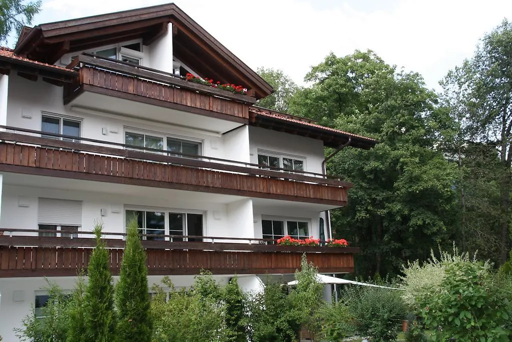 Landhaus Deiser Ferienwohnung Am Fuggerpark Oberstdorf