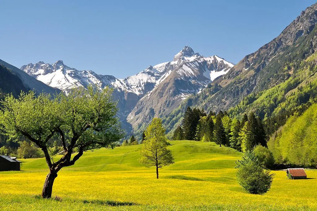 Landhaus Deiser Ferienwohnung Am Fuggerpark Oberstdorf Germany